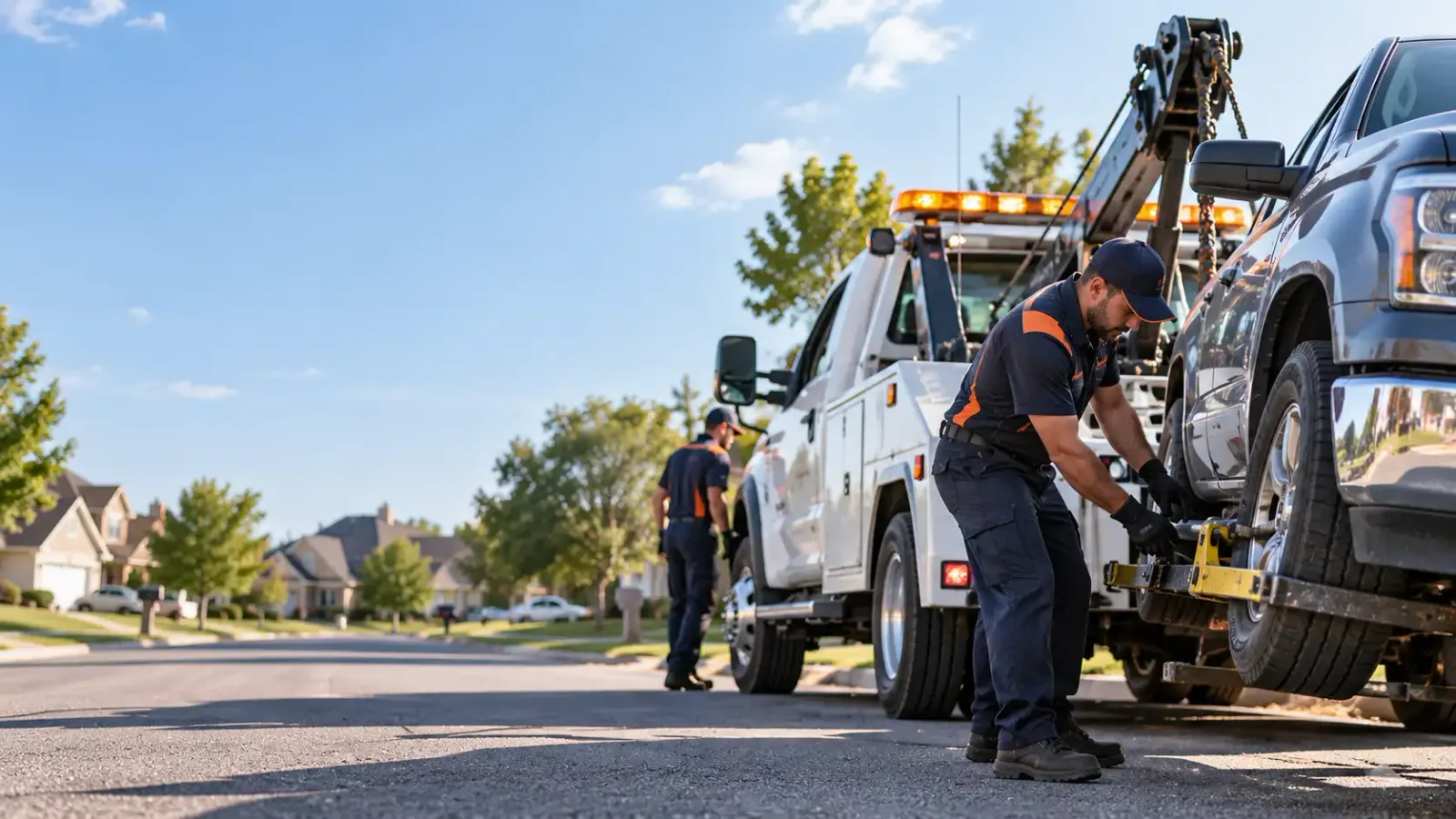 Wheel Lift Towing in Davenport, FL